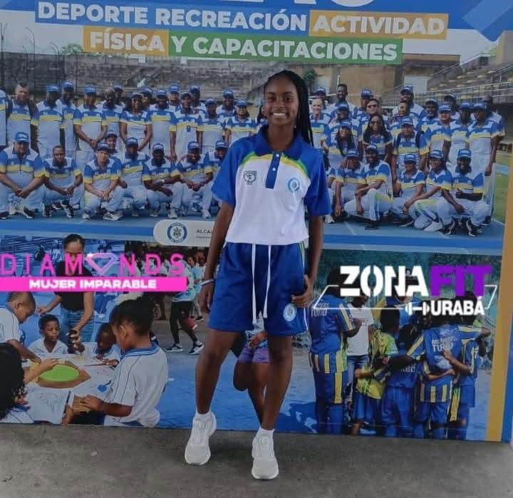 Podio de deportistas